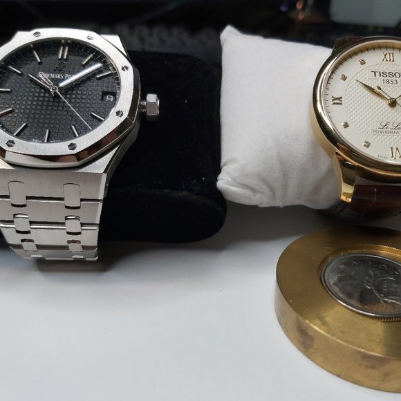 Audemars Piguet Royal Oak 41mm 15500 Basel 2019 SS/SS Black - Picture 8 of 17